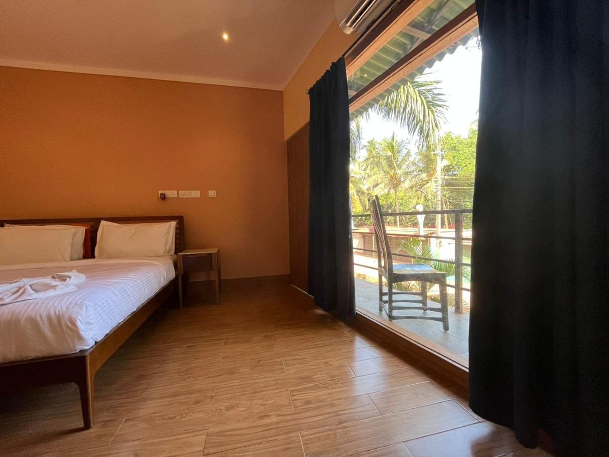 Hotel Rococco Ashvem Mandrem Zewnętrze zdjęcie