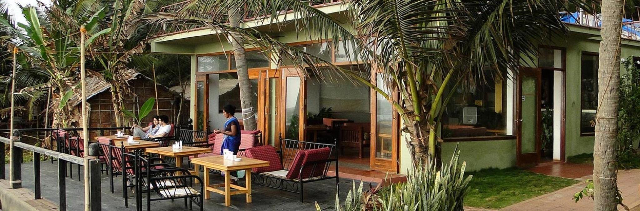 Hotel Rococco Ashvem Mandrem Zewnętrze zdjęcie