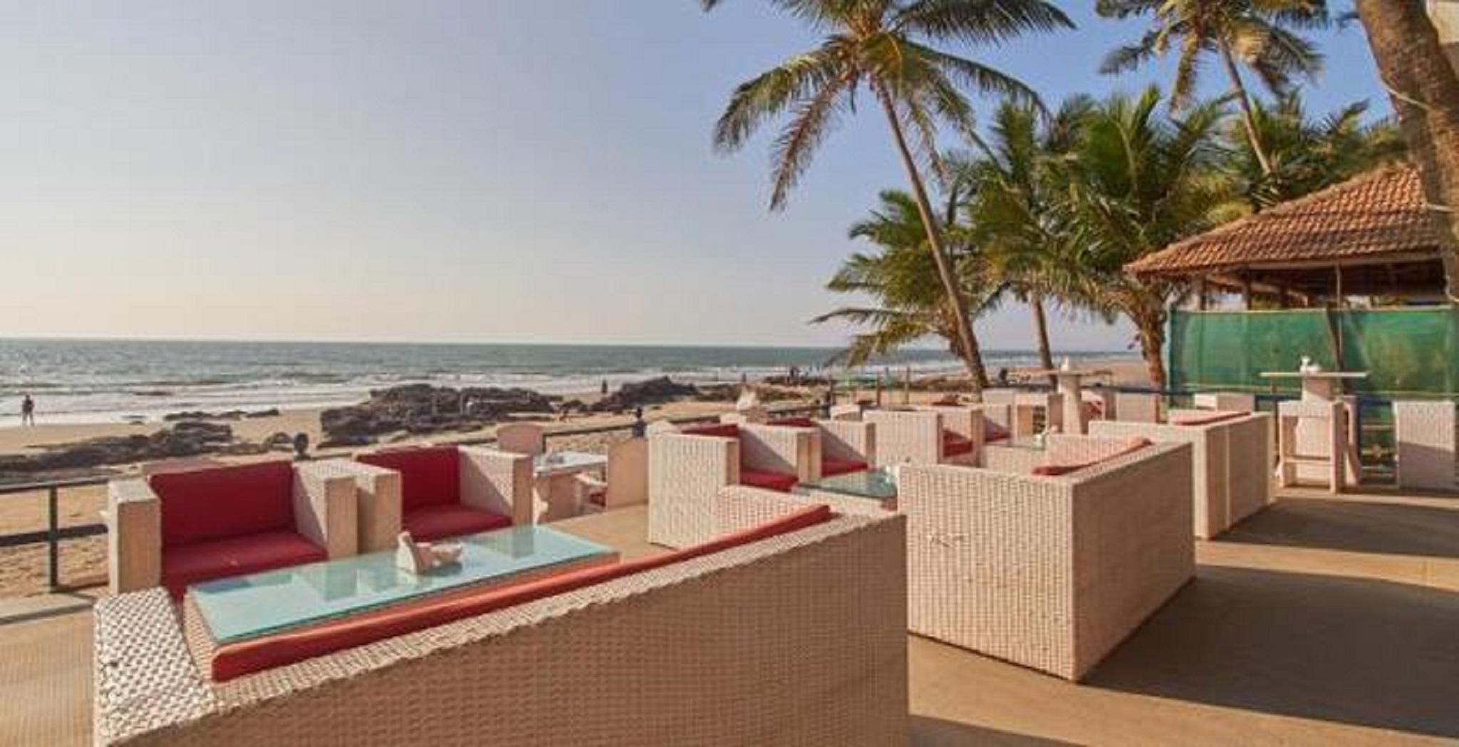 Hotel Rococco Ashvem Mandrem Zewnętrze zdjęcie