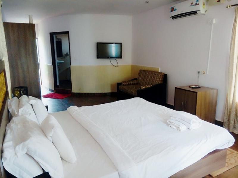Hotel Rococco Ashvem Mandrem Zewnętrze zdjęcie